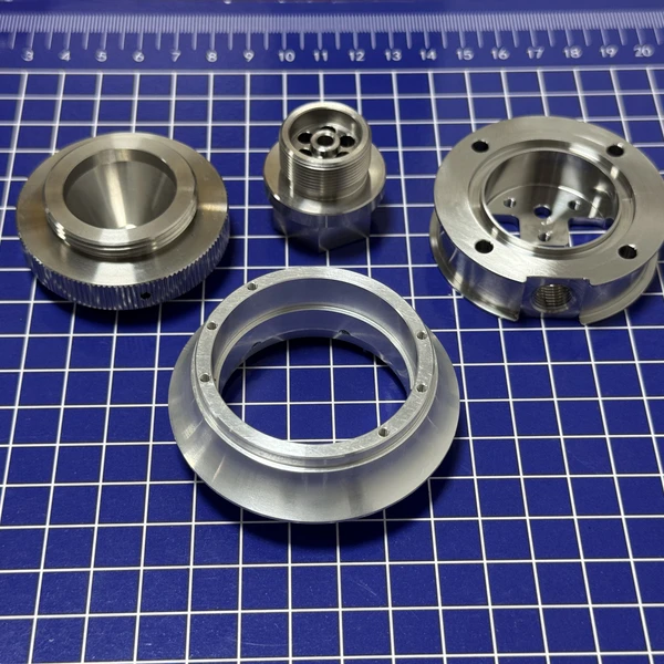 CNC machined precision part — case studies collection