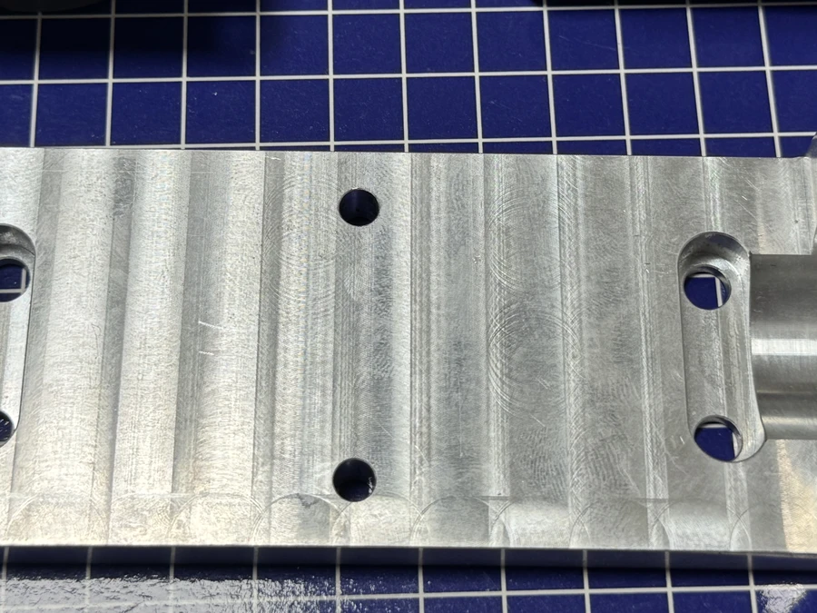 CNC milled aluminum or steel blocks and plates