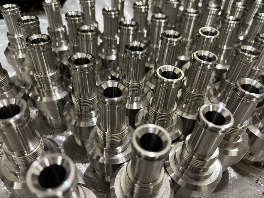 CNC turned shafts and bushings — part family application notes