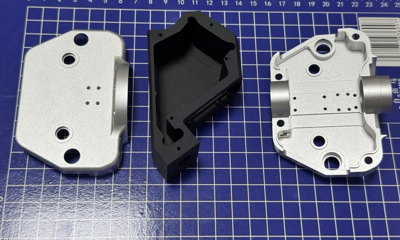 Multi-face CNC machined parts from 3+2 machining centers