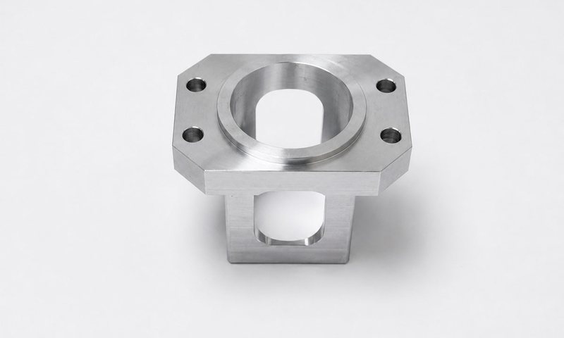 CNC milled precision parts