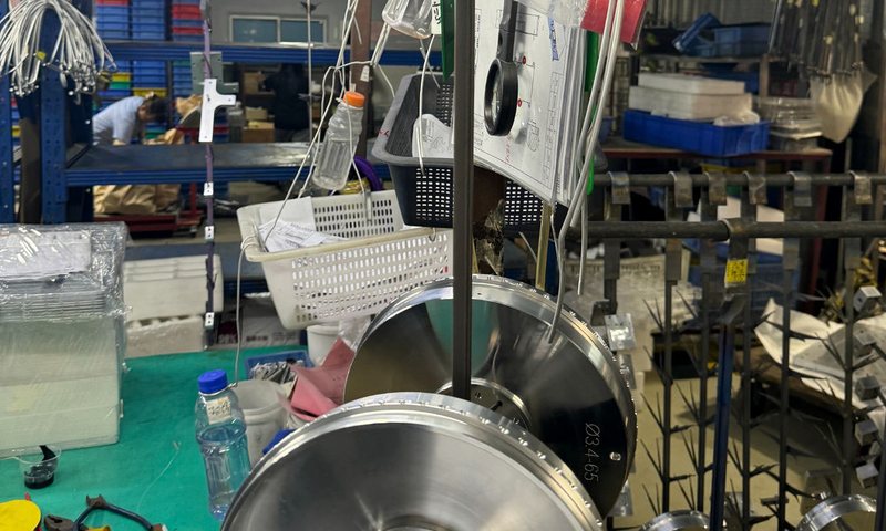 Anodized and surface-finished CNC machined parts