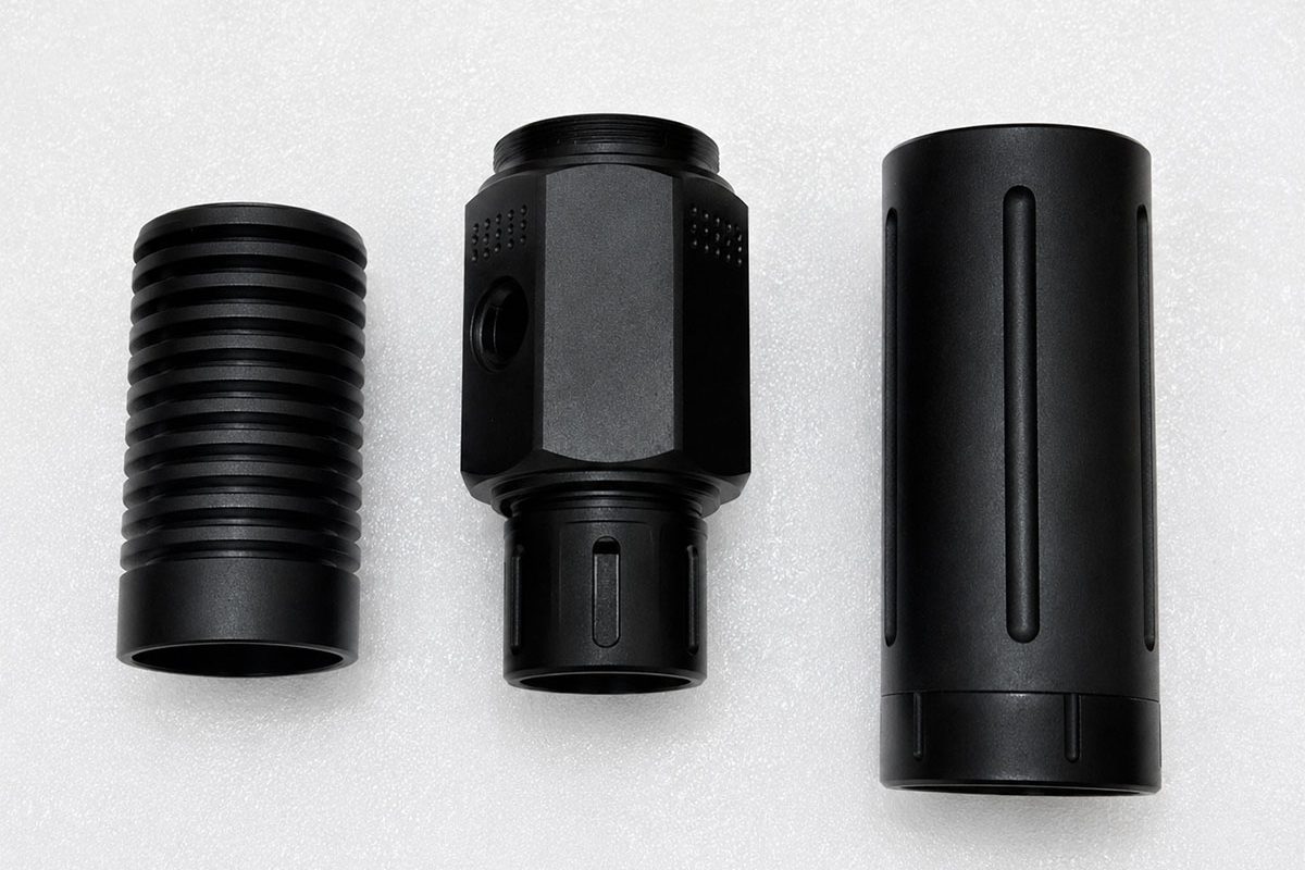 CNC turned shafts, sleeves, and round components