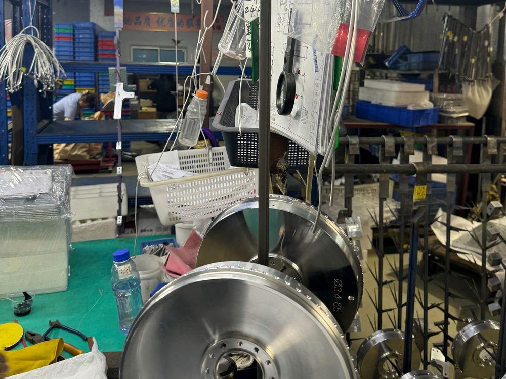 CNC machined parts with anodizing and surface finishing
