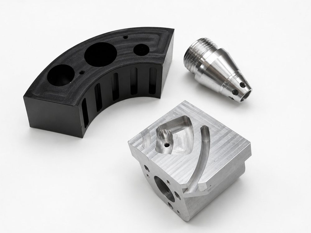 Prototype and first-order custom CNC machined parts