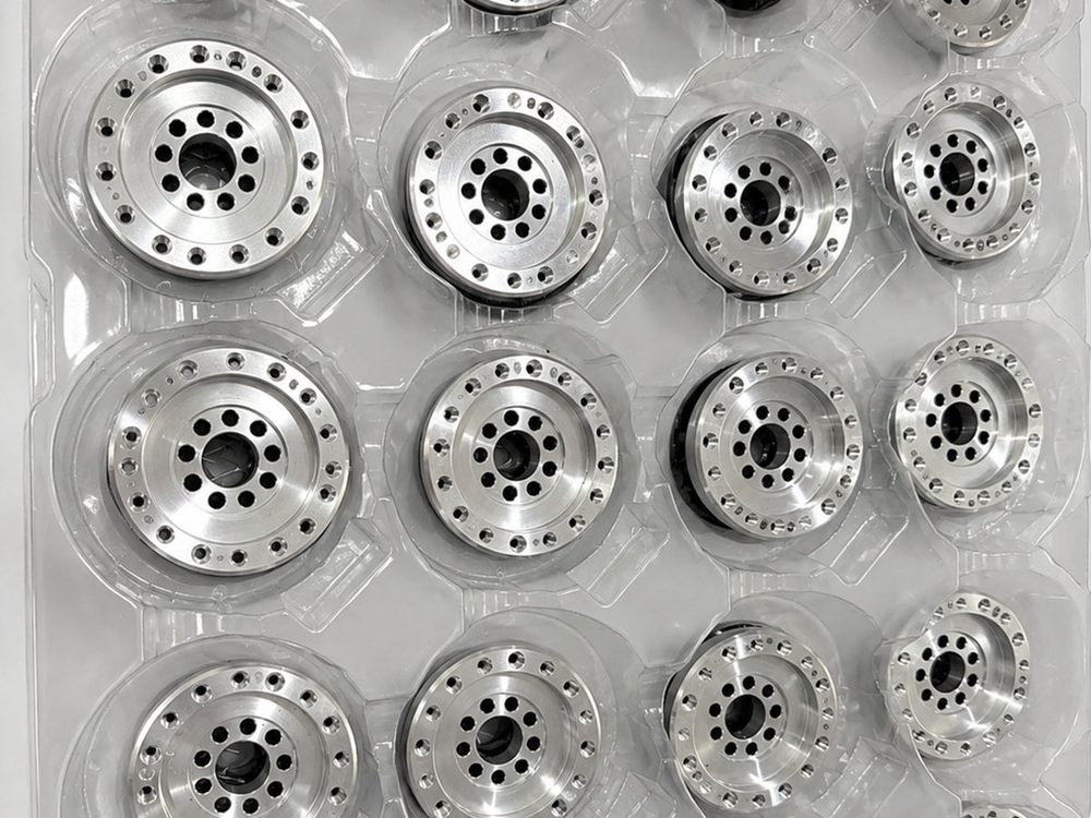 CNC turned shafts, sleeves, pins, and bushings