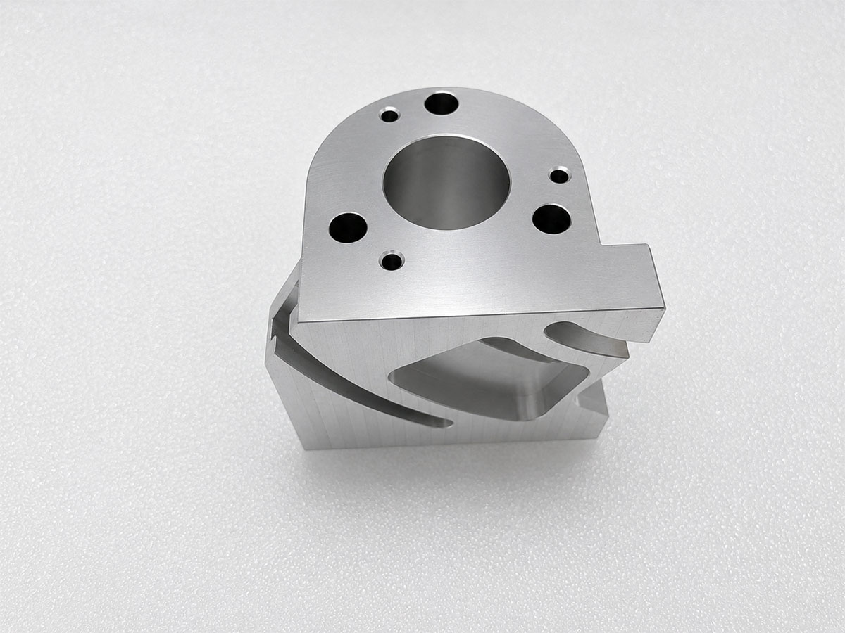CNC milled precision parts showcase