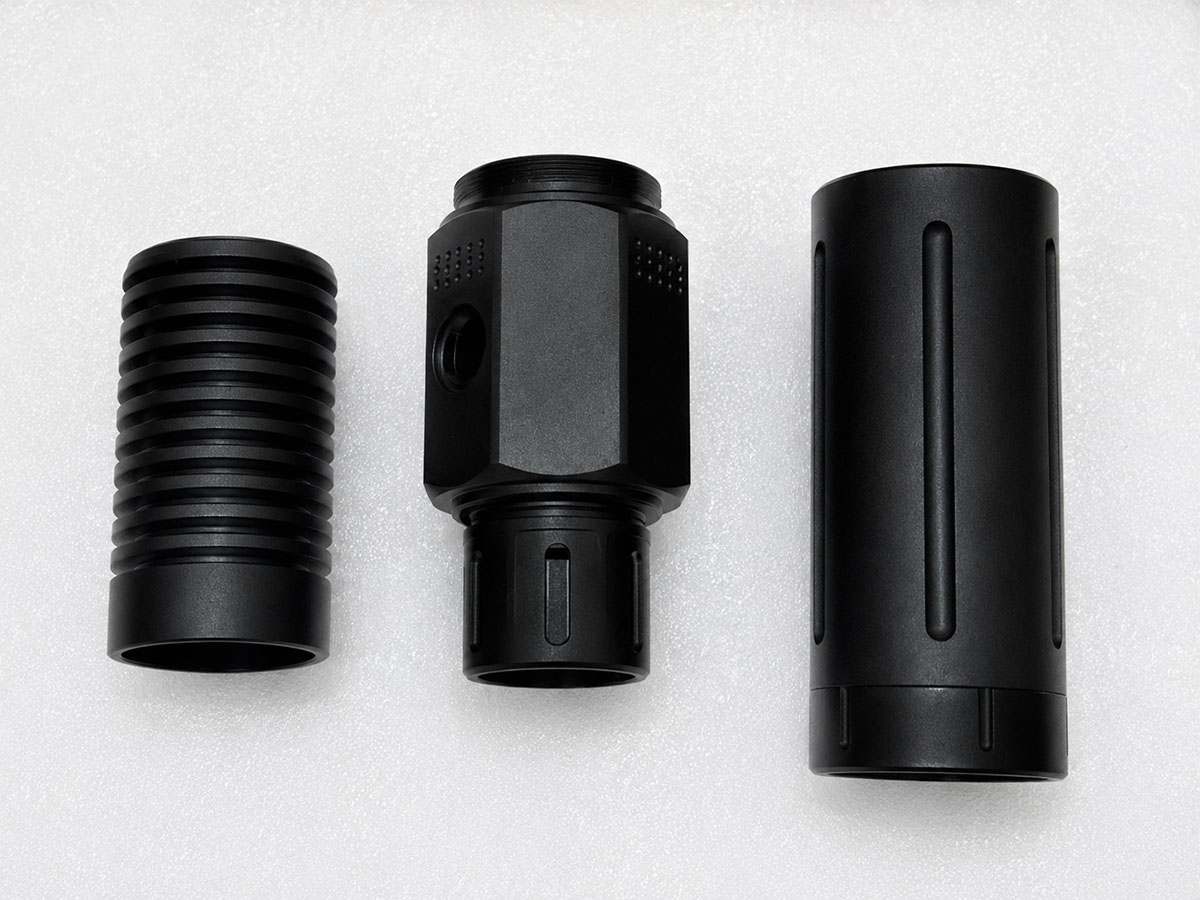 Precision CNC turned shaft parts