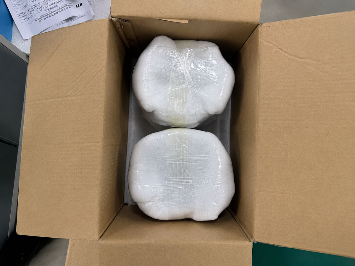 Protective packaging for CNC parts