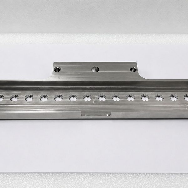 Aluminum alloy material for CNC machining