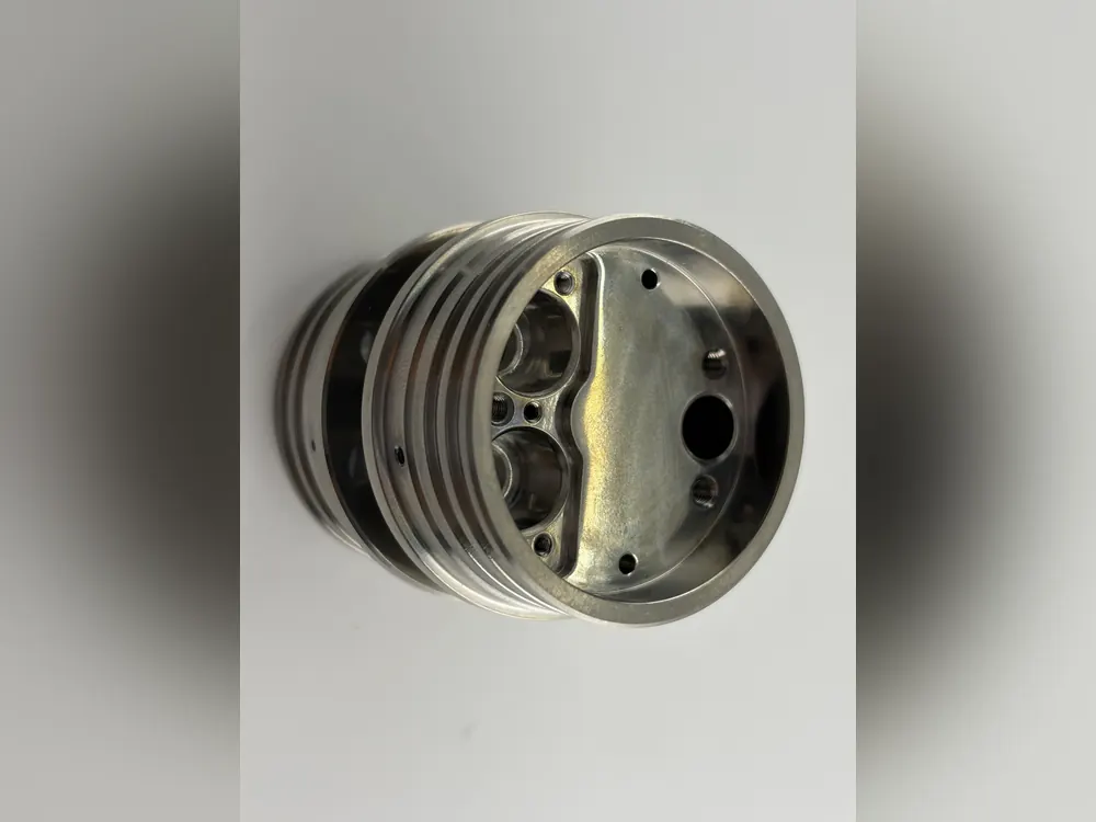 TC4 titanium prototype