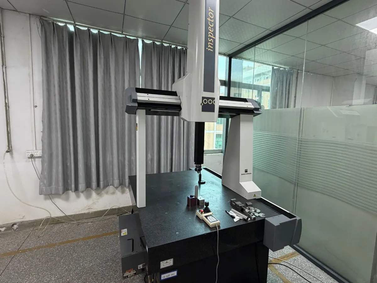 Hexagon coordinate measuring machine in the Meili inspection room