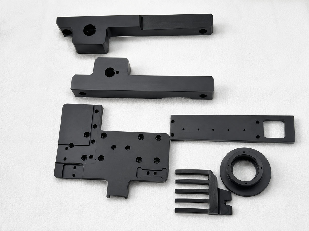 Heat treated parts