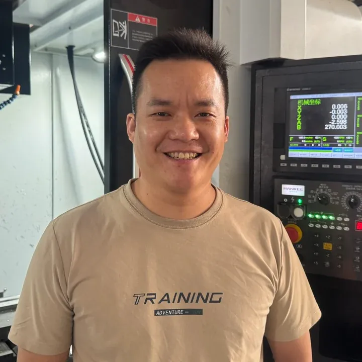 Raymond Liang, co-founder of Meili Machining